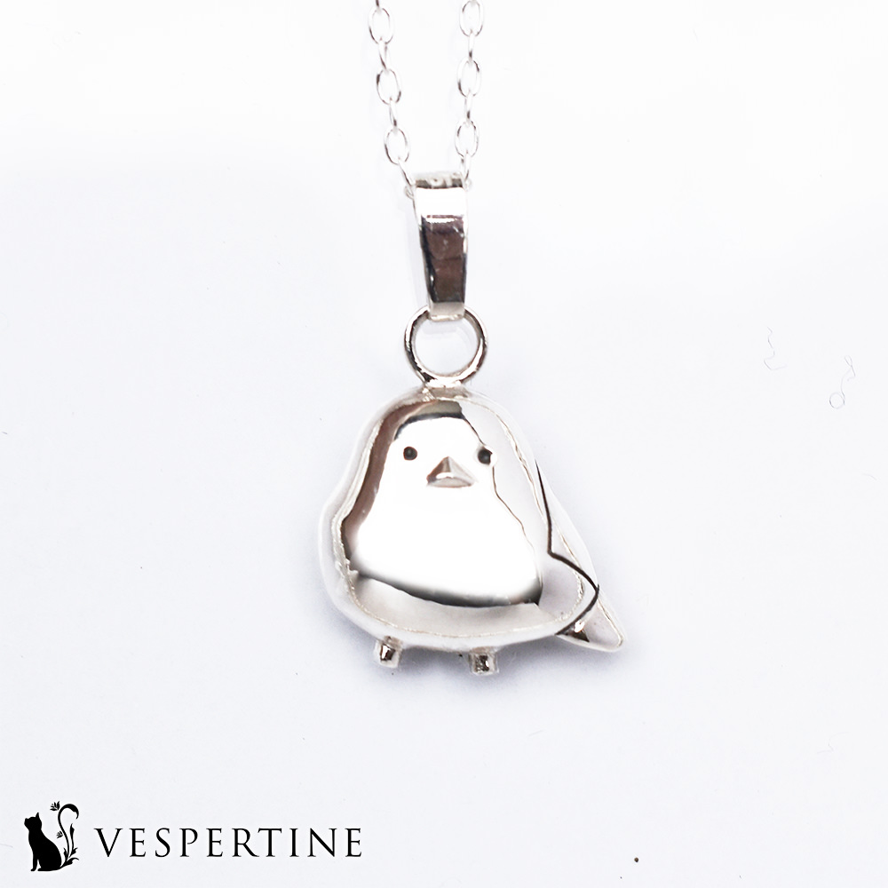 シマエナガネックレス